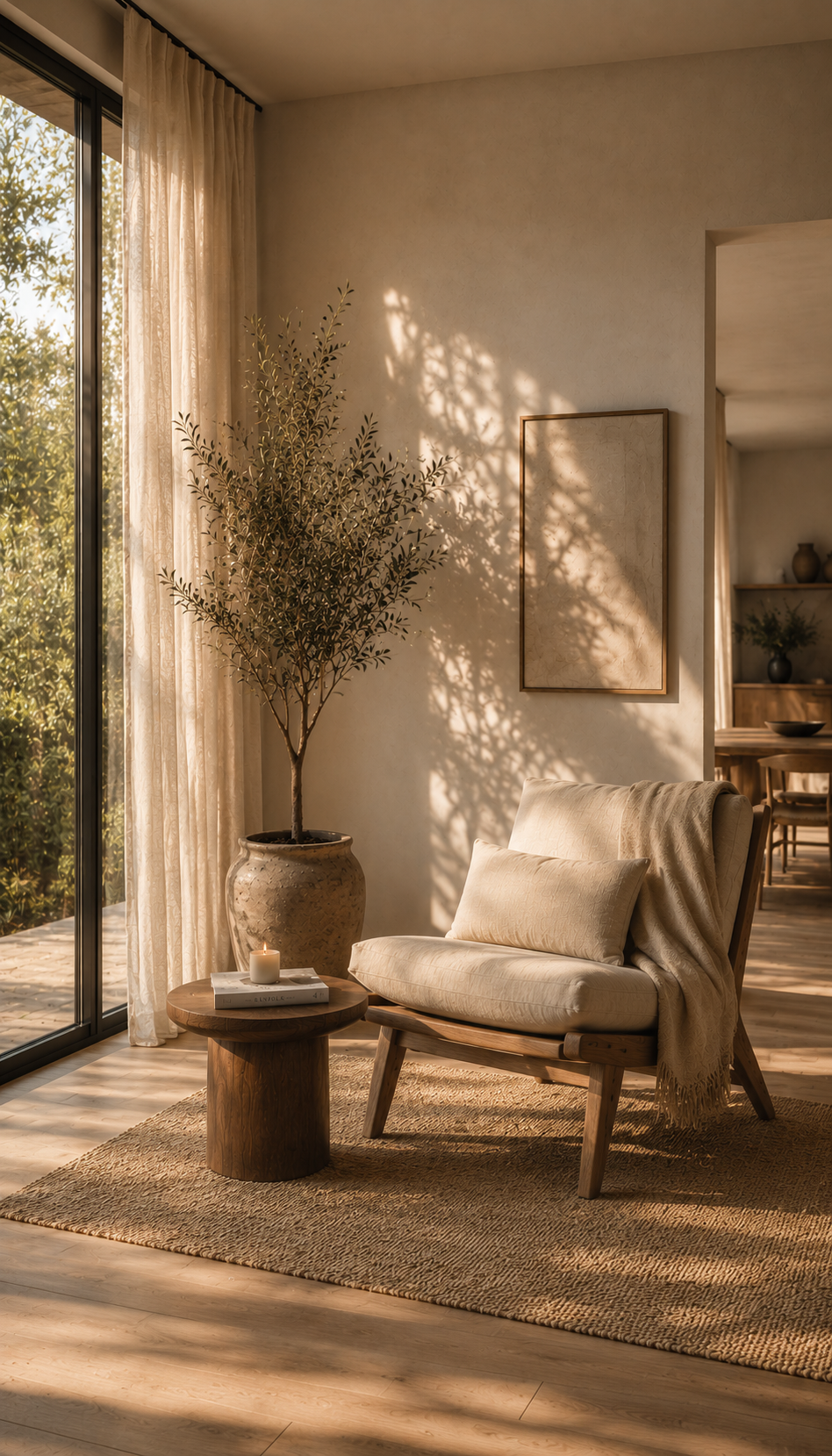 A beautifully styled property detail